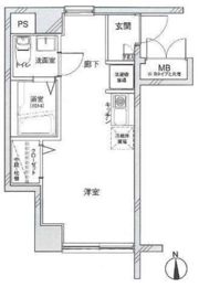 ヴェルト川口並木の間取り画像