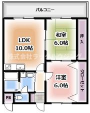 メイフェアNの間取り画像