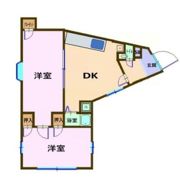 コーポサンライフ井土ヶ谷第二の間取り画像