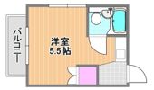 ビッグバーンズマンション伊島G棟の間取り画像