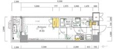 REILIS YOKOHAMA－IDOGAYA AZの間取り画像