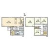市川戸建の間取り画像