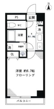 パティオ・デ本郷の間取り画像