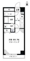 パティオ・デ本郷の間取り画像