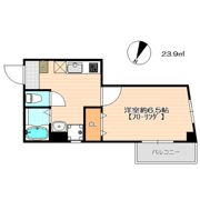 ジェンティーレ美野島1の間取り画像