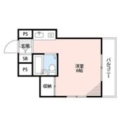 フルーレ豊中の間取り画像