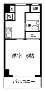 ウインベルソロ川崎第13の間取り画像
