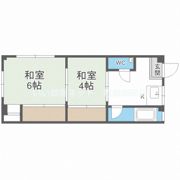 寿マンションの間取り画像