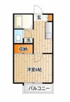 メゾン石原の間取り画像