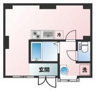 コーポ共和の間取り画像