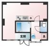 コーポ共和の間取り画像