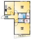 グランエスポワールの間取り画像