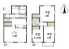Lizza-6の間取り画像