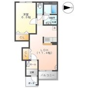 ピュアホワイトの間取り画像