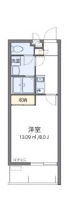 クレイノチビラーサン Kの間取り画像