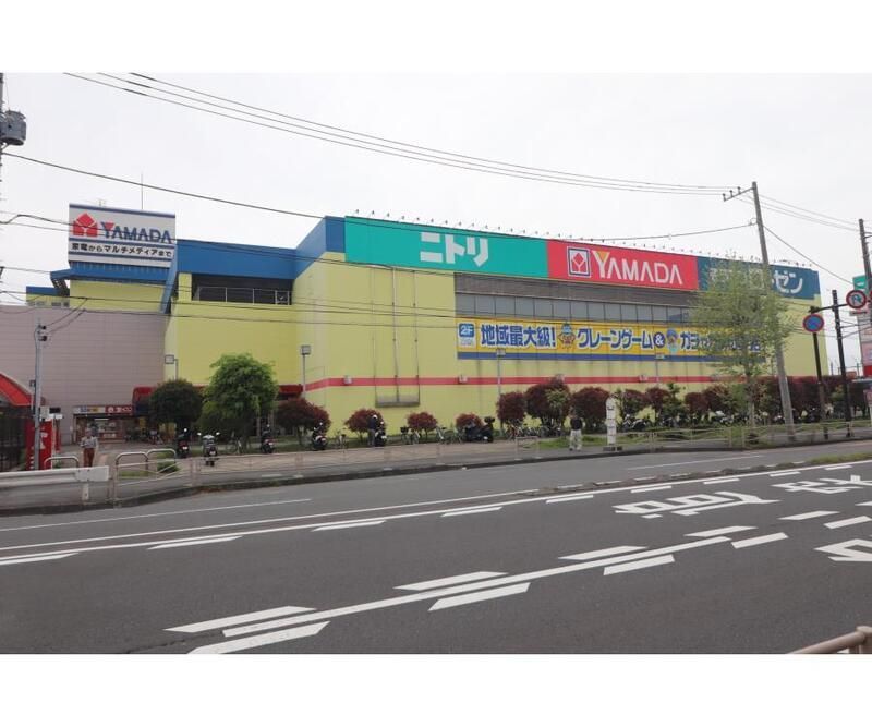 近くに施設あり