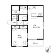 エスⅡの間取り画像