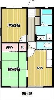 フォブール宮浦の間取り画像
