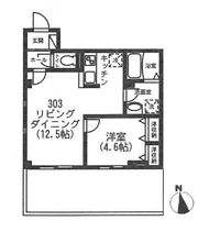 クリアハイムの間取り画像