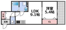 仮称)太平寺共同住宅の間取り画像