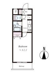 L－Flat入谷の間取り画像