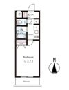 L－Flat入谷の間取り画像
