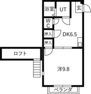 RYUSHOUSEの間取り画像