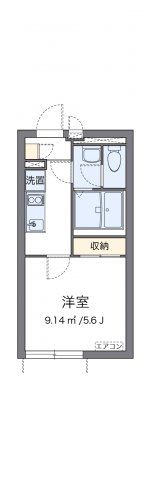 クレイノ練馬光が丘の間取り画像