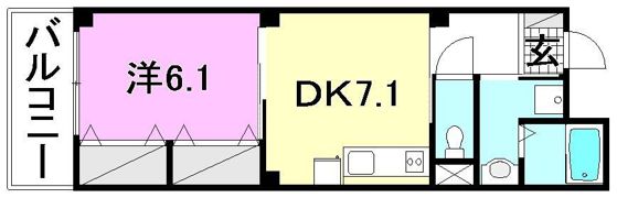 プリマ・クラッセの間取り画像