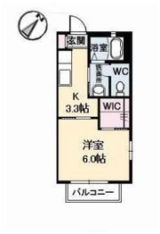 パレスHIROCO B棟の間取り画像