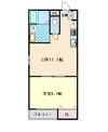 ヴィレッタ城之下の間取り画像