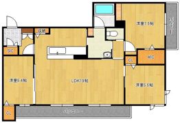 べレオ本城東の間取り画像