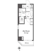 GENOVIA木場skygardenの間取り画像