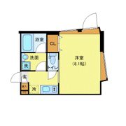 LEGALAND芝公園の間取り画像