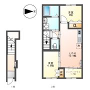 GRAN COSTA Ⅰの間取り画像