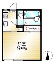 グリーンハイムの間取り画像