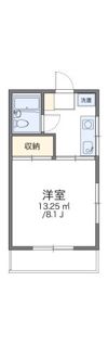 レオパレス山際の間取り画像