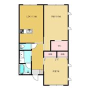 和光舎の間取り画像