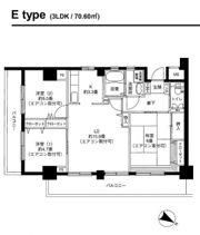 ポートヴィラ AKの間取り画像
