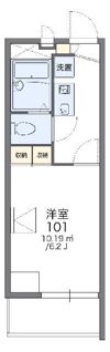 レオパレスレジデンスの間取り画像