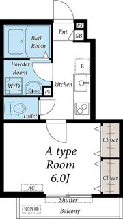 リブリ・武蔵小金井の間取り画像