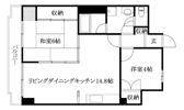 ライオンズマンション三番町の間取り画像