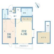 ヒルトップ浜田山の間取り画像