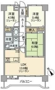 サンハウス小牧駅西の間取り画像