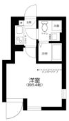 エオリア扇の間取り画像
