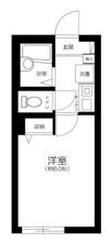 フェリオ千住緑町の間取り画像