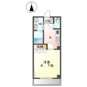 プリオールの間取り画像