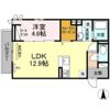 レスポワール・ド・牛田本町の間取り画像