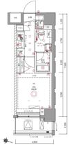 AZEST西川口Ⅲの間取り画像