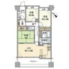 ライオンズマンション横濱元町キャナリシアの間取り画像